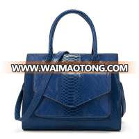 Hot selling luxury bags ladies crocodile PU leather hand bag Guangzhou manufacturer