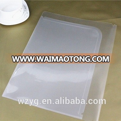 Clear Plastic Soft Cover File Hanging Folder