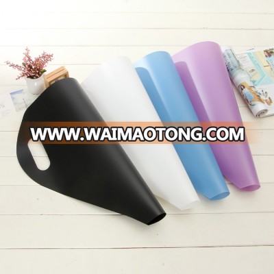 clear bag for bottle bags with hanging holes bio shopping plastic bag