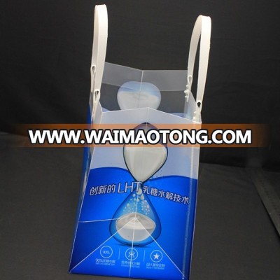 Clear PP Plastic Bag Hand bag