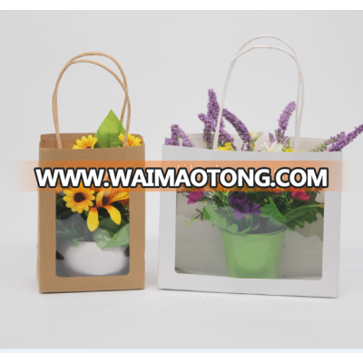 plastic bags with own logo clear plastic bag with handle