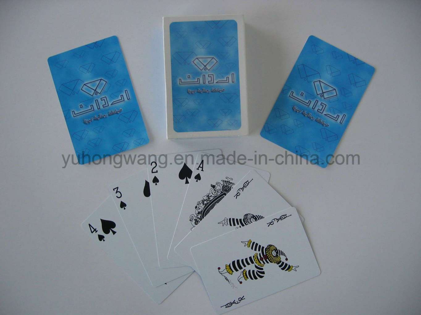 Plastic Playing Card Game Card, PVC Board Game